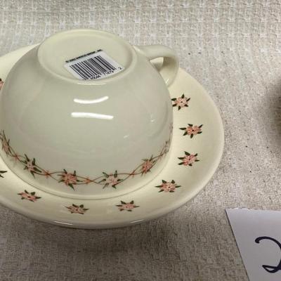 Cute Cups and Saucers