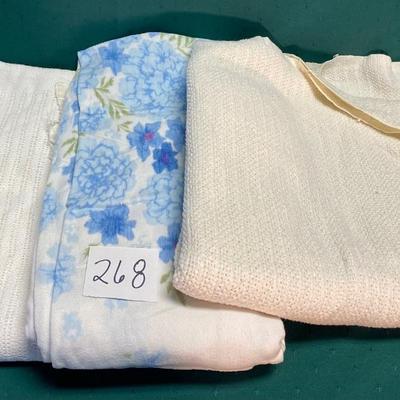 3 Vintage Blankets