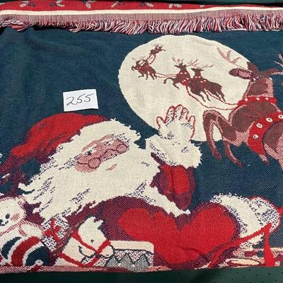 Christmas Throw