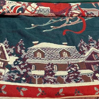 Christmas Throw