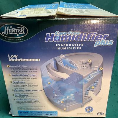 Hunter Humidifier Plus