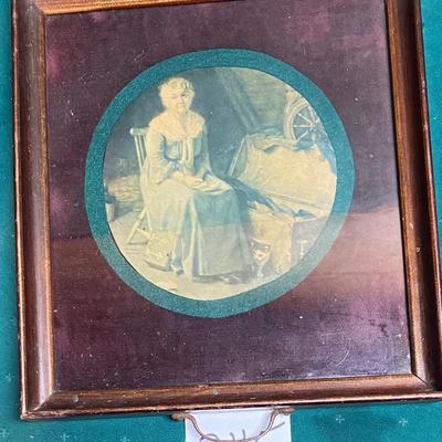 Vintage Wooden Serving Tray 11.5â€x14.5â€