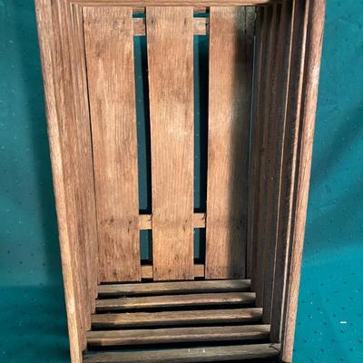 Vintage Apple Crate