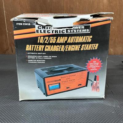 CHICAGO ELECTRIC ~ Battery Charger/Starter
