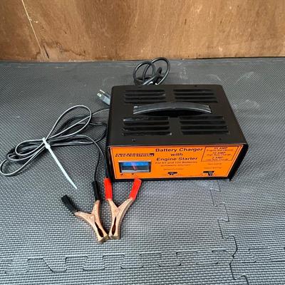 CHICAGO ELECTRIC ~ Battery Charger/Starter