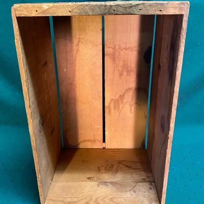 Washington Hy-Valley Pear Box