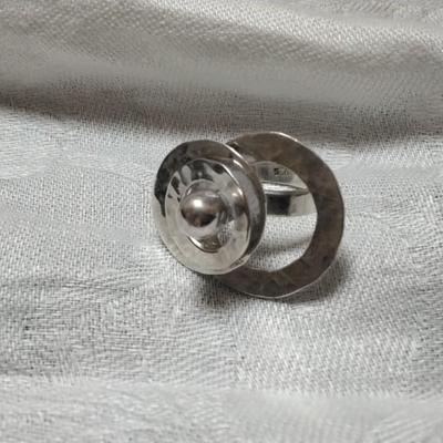 So Much Fun!! Vintage Motion 925 Ring Size 7