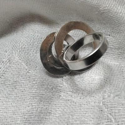 So Much Fun!! Vintage Motion 925 Ring Size 7