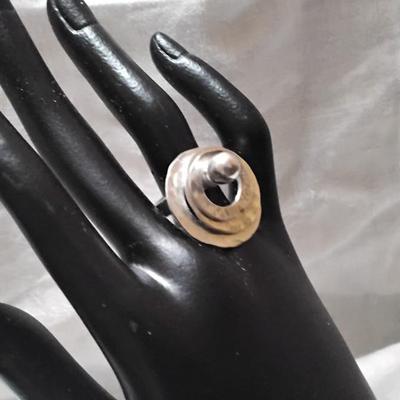 So Much Fun!! Vintage Motion 925 Ring Size 7