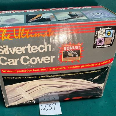 Silvertech Car Cover