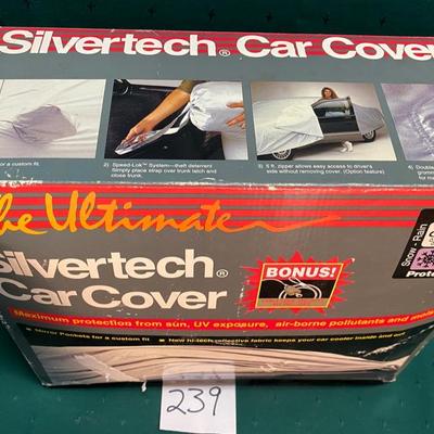 Silvertech Car Cover