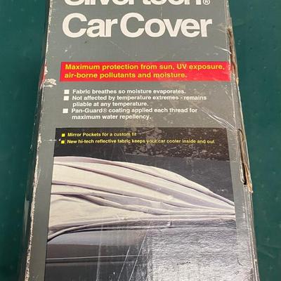 Silvertech Car Cover