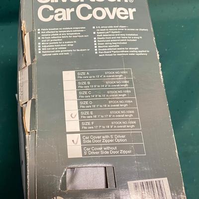 Silvertech Car Cover