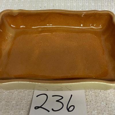 Beautiful Ceramic Dish 9â€x6.5