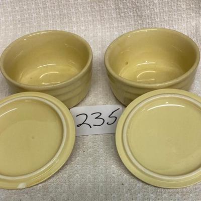 Oxford Stoneware Covered 6â€ Covered Dishes