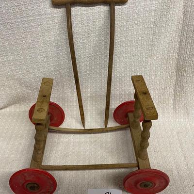 Antique Frame and Wheels