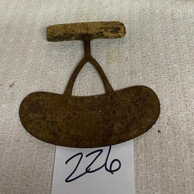Vintage Herb or Kraut Cutter
