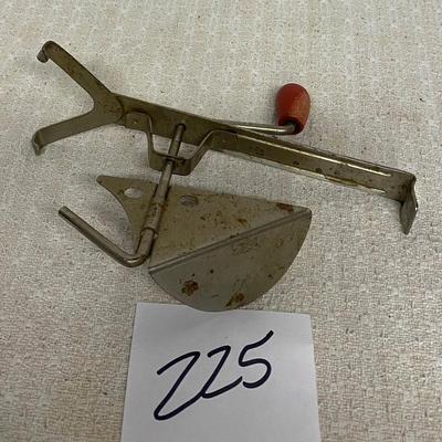 Vintage Red Handled Beater