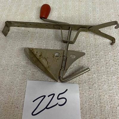 Vintage Red Handled Beater
