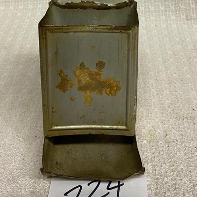 Vintage Wall Match Holder