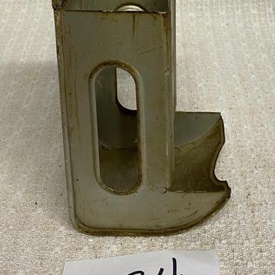 Vintage Wall Match Holder