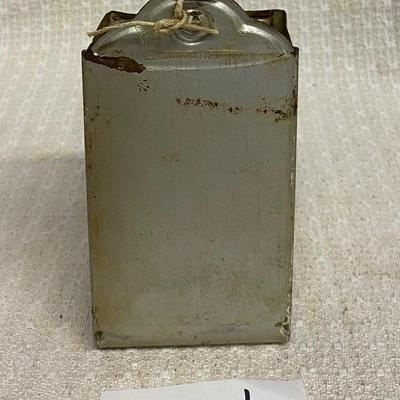 Vintage Wall Match Holder