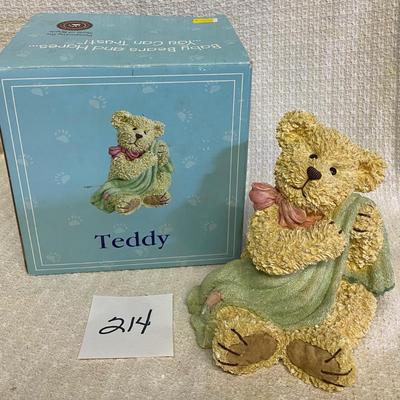 Boydâ€™s Collection Teddy Cuddletime 6.5â€