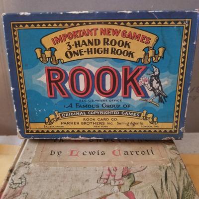 Vintage Rook card game