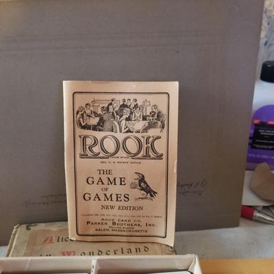 Vintage Rook card game