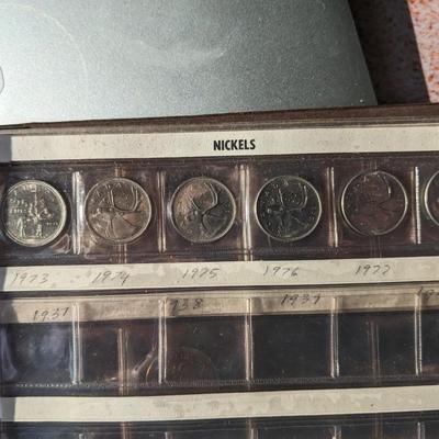 6, 1973-1978 Canadian Nickels