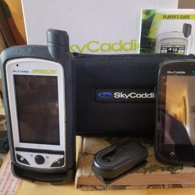 2 Sky caddies map systems