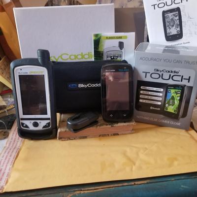 2 Sky caddies map systems