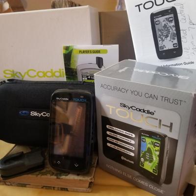 2 Sky caddies map systems