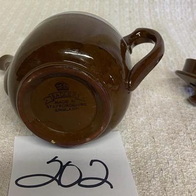 Sadler Mini Tea Pot 4.5â€