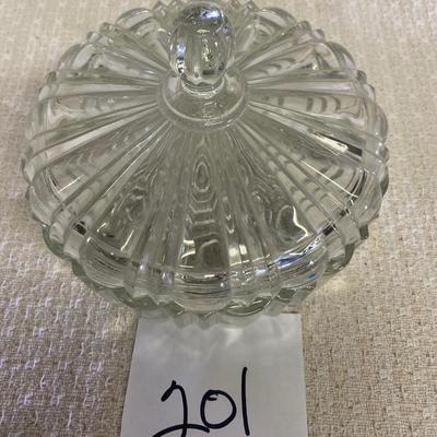 Anchor Hocking Vintage Glass Candy Dish