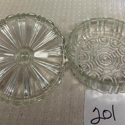 Anchor Hocking Vintage Glass Candy Dish