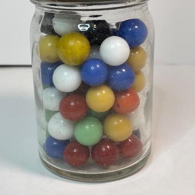 Old Marbles -Old Jar