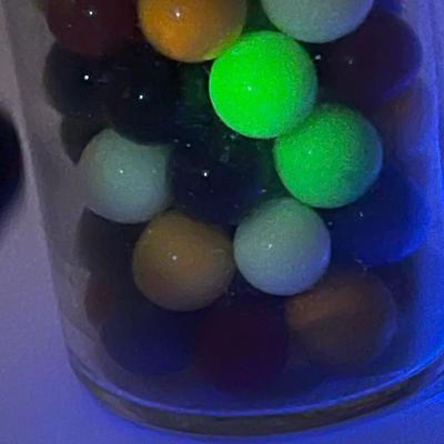 Old Marbles -Old Jar