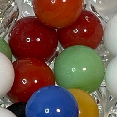 Old Marbles -Old Jar