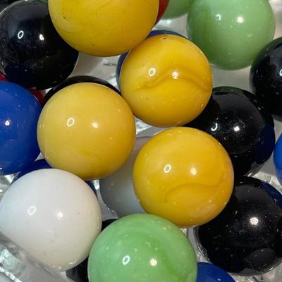 Old Marbles -Old Jar