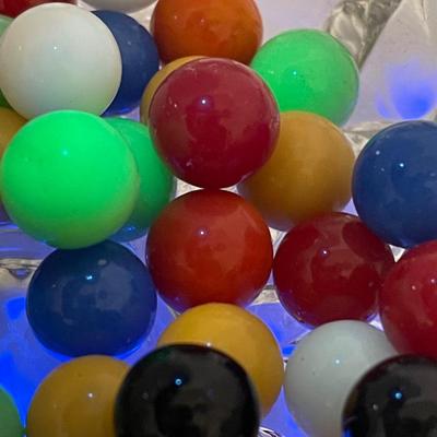Old Marbles -Old Jar