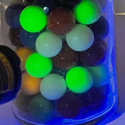 Old Marbles -Old Jar