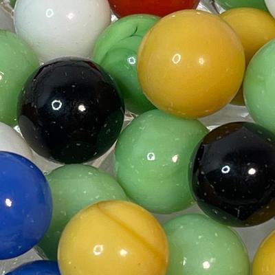 Old Marbles -Old Jar