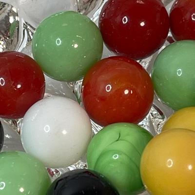 Old Marbles -Old Jar