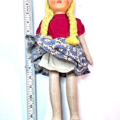 Vintage Dolls - Sutton Doll - made in England