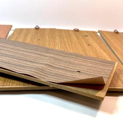 Mid Century Modern Wall Plaques