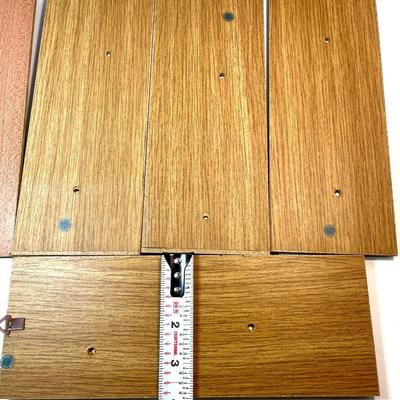 Mid Century Modern Wall Plaques