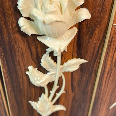 Mid Century Modern Wall Plaques