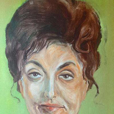 Nicholas FERRANDO (American, 1920-1992) (Portrait of a woman)