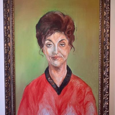 Nicholas FERRANDO (American, 1920-1992) (Portrait of a woman)